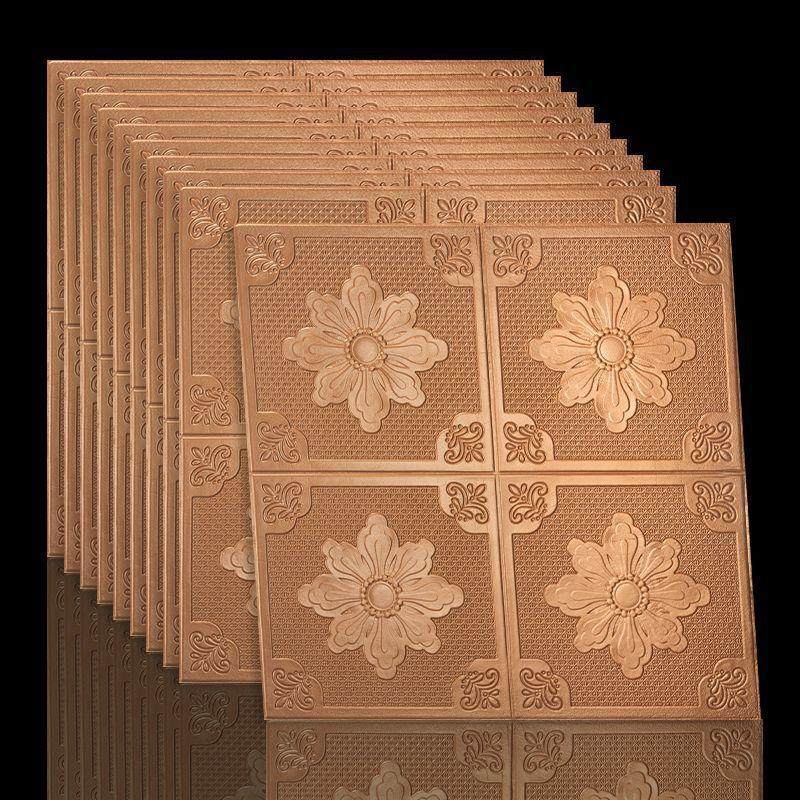 d立体墙贴防水防潮泡沫贴墙墙纸自粘天花板吊顶简约贴纸墙面翻新,淘宝优惠券,粉丝福利购,淘宝优惠卷