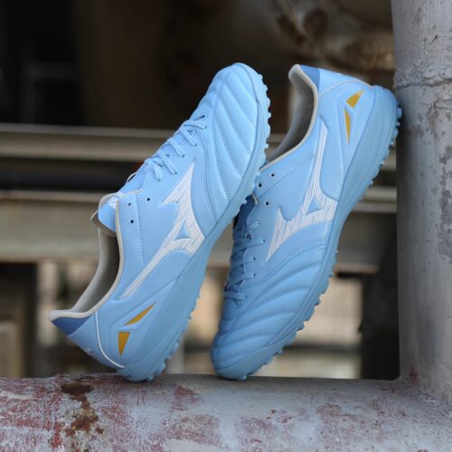 小李子美津浓莫雷拉MORELIA NEO4次高端AG短钉袋鼠皮足球鞋成人男 - 图2