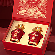 破价！五粮液国杯500ml*2瓶精美礼盒