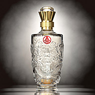 五粮液喜福盛世52度白酒500ml*2瓶礼盒装