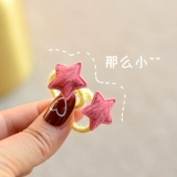 Детский милый маленький аксессуар для волос, детская безвредная резинка для волос, в цветочек, не повреждает волосы