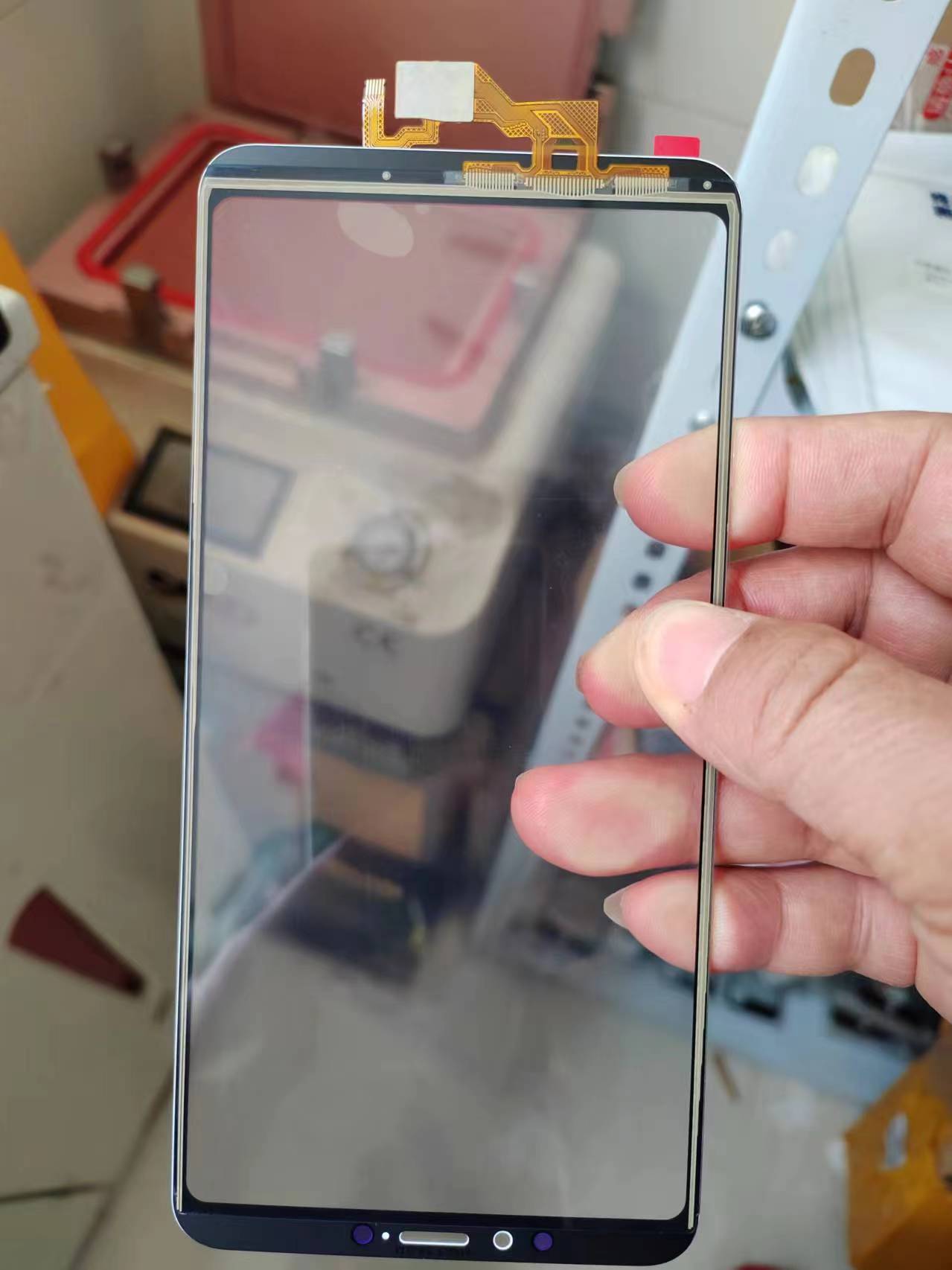 适用于小米max2 max3 5X红米note5a 4A6AS2 NOte4X原装触摸外屏幕 - 图3