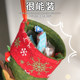 圣诞节装饰品圣诞袜礼物袋主题摆件场景氛围布置拍摄道具小挂件