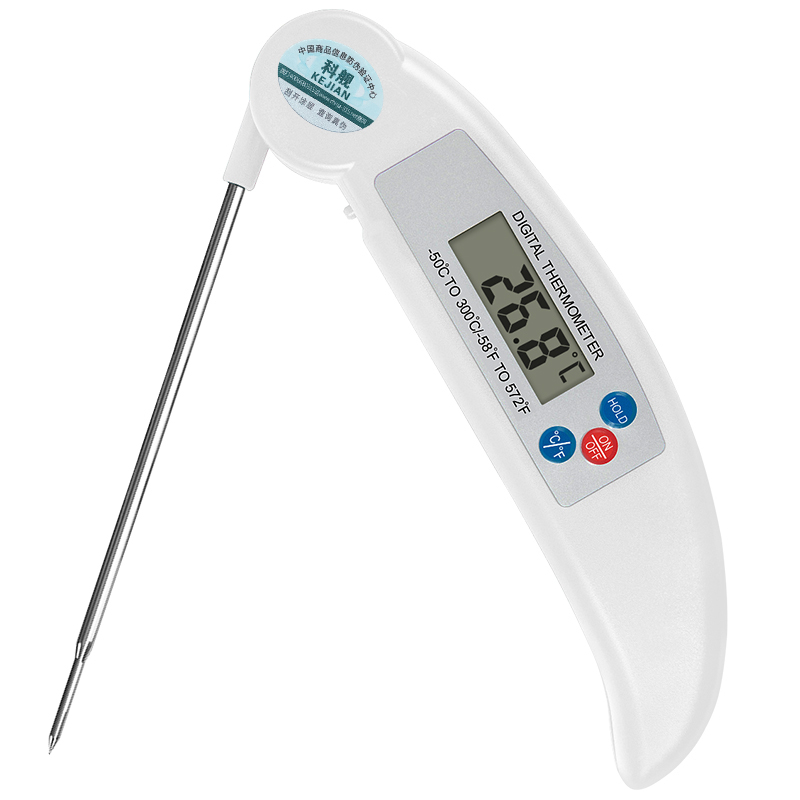 Kejian food thermometer water temperature gauge household kitchen baking oil thermometer high precision baby milk thermometer