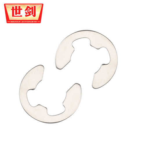 GB896不锈钢开口挡圈E型卡簧e形0轴用挡川1M2M3.5M4M6M7M8弹性C槽 - 图3