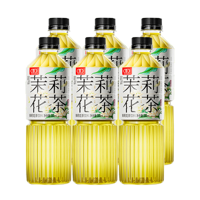 380ml*6瓶解渴饮料茉莉花茶旺仔