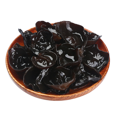 新货东北特产椴木黑木耳500g