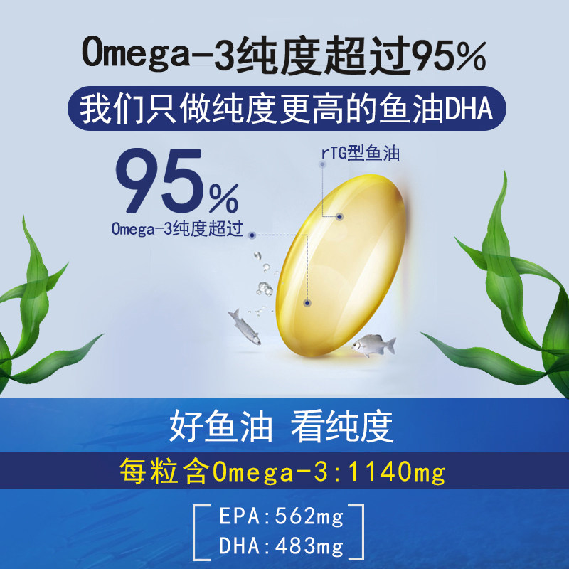  Omegor海外鱼油/深海鱼油