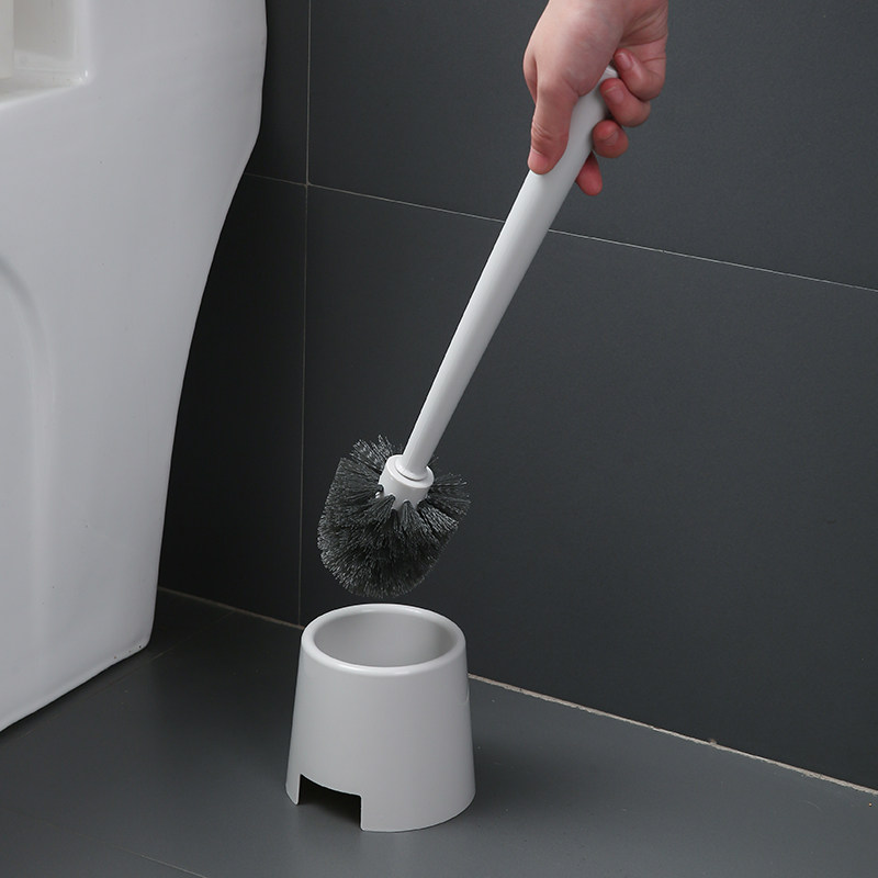 Supermarket with base set newly upgraded toilet cleaning