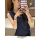 ເງິນເກົ່າແບບຊຸດ vest vest ການອອກແບບ pants ຂາກ້ວາງ