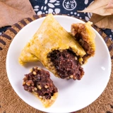 天香坊 Рейс рисовые пельмени паста из фасоли, паста из фасоли, паста из фасоли, финик фестиваль лодки драконов сладкие пельмени подарочная коробка ручной вакуум ручной фаст -фуд вакуум