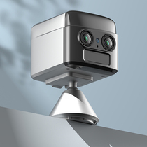 Road Strong 4G Double lenses Home Monitoring camera Wireless phone Remote home monitoring Free of insertion electric Interior HD infrared Night Vision 4g Photography head monitor