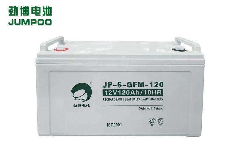 劲博蓄电池12V100AH 6-GFM-100太阳能 UPS直流屏免维护铅酸蓄电 - 图2