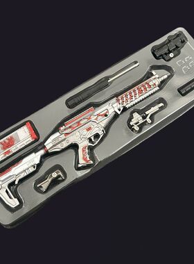 三角洲游戏周边枪模型m416战斗步枪G3玩具模型收藏工艺品礼物摆件