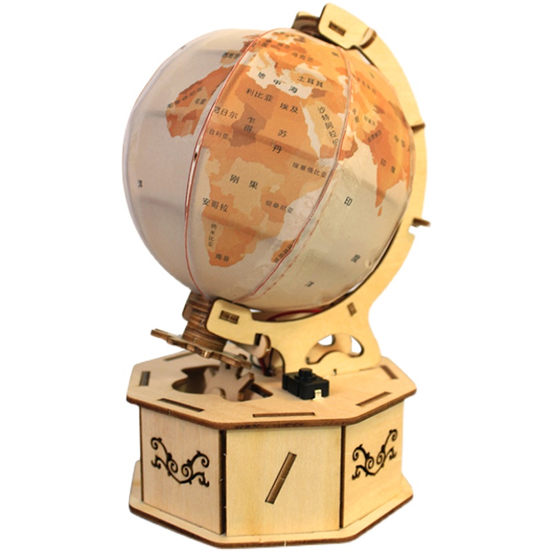 科技制作小发明地球仪 中小学生儿童手工科学实验diy材料stem器材,淘宝优惠券,粉丝福利购,淘宝优惠卷
