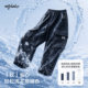 Soft denim super wear pants woobaby children's versatile large pocket jeans work trousers casual pants 26 autumn