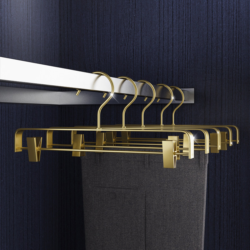 不止收纳衣柜裤架防滑裤夹家用成人带夹子衣架多功能衣架衣撑裙架,淘宝优惠券,粉丝福利购,淘宝优惠卷