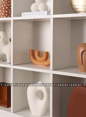 Koket蔻可样板间现代高级感小众艺术品客厅办公室家居氛围感摆件