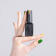 Ins style manicure yellow and green color nail polish glue 2024 new spring and summer popular whitening nail salon exclusive