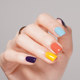 Unna (beauty) advanced fruit color short nail manicure 2024 new nail polish gel manicure shop special color solid color