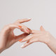 Unna (beauty) unna nail polish glue 2024 new color matching high-end orange nail salon exclusive