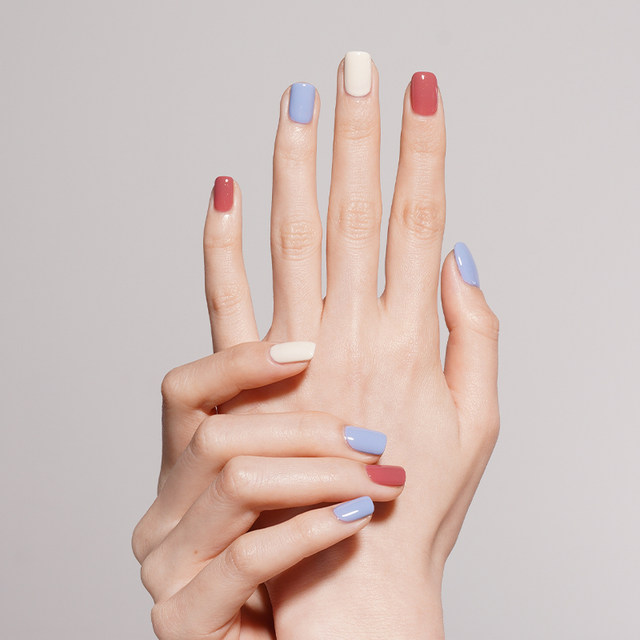 Unna (beauty) unna nail polish 2024 new Korean style ins style manicure for raspberry manicure shop