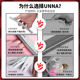 Unna nail polishing strips for nail art