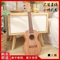 Yukri 23 inch beginner beginner beginner small guitar violin student child adult male girl universal instrument