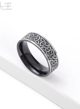 新款设计北欧风钛钢维京