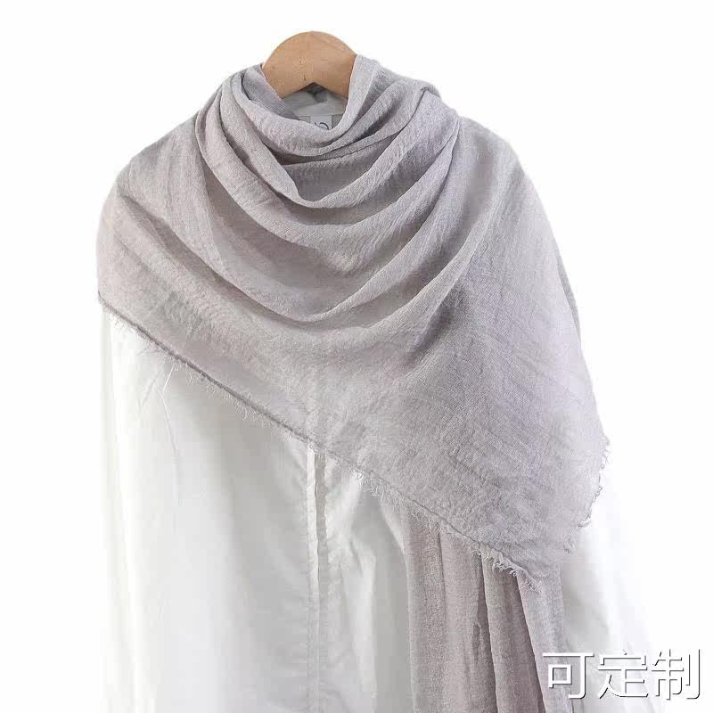  茧曰围巾/丝巾/披肩