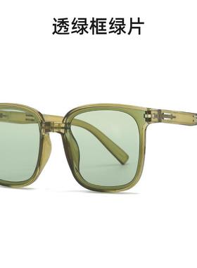 四代折叠网红墨镜女 2025年新款高级感防晒太阳眼镜男定制