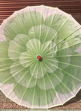 【直供】茉莉花舞蹈伞新古典工艺伞 旗袍走秀伞舞台道具伞定制