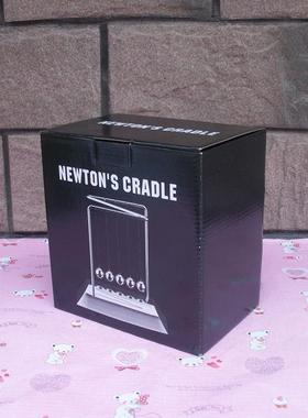 Z字型金属牛顿摆球撞球碰碰球 家居礼品装饰橱窗摆件乔迁礼品定制