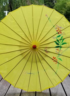 绸布伞跳舞伞舞蹈伞工艺伞大小号演出道具室内外装饰吊顶材料定制