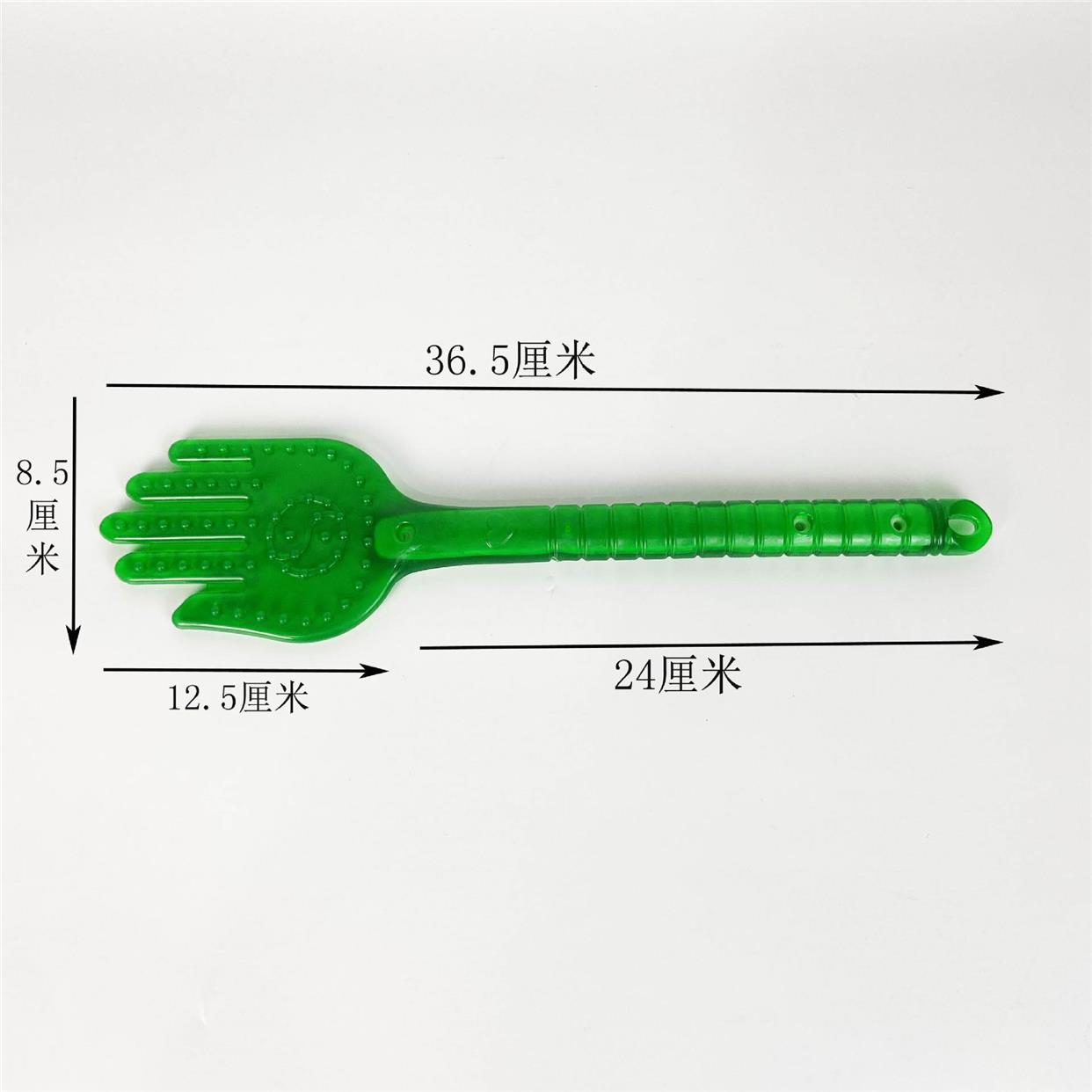 手掌触点拍痧板按摩器 肩颈穴位敲打经络拍手掌拍 按摩拍 - 图0