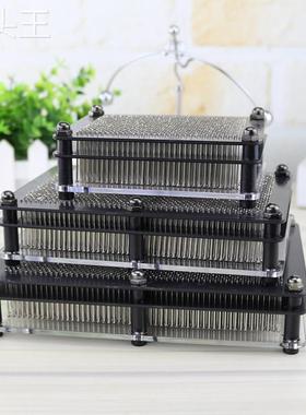 3D立体克隆金属手模 趣味针画玩具手印大中小装饰时尚摆件