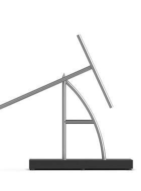 牛顿摆钢铁侠混沌摆永动机摆件高档创意商务礼品家居反重力模型定