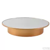 Аксессуар, стенд, золото и серебро, 20см, зеркальный эффект