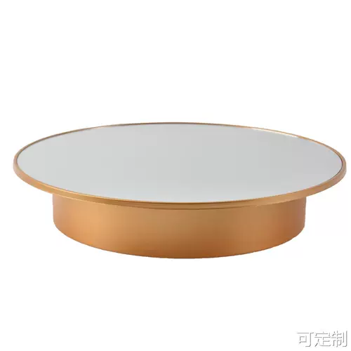 Серебряный аксессуар, стенд, золото и серебро, 20см, зеркальный эффект