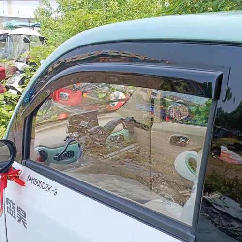 盛昊米丽plus新能源雨眉电动三轮车车窗晴雨挡车门遮雨板雨搭防雨 - 图2