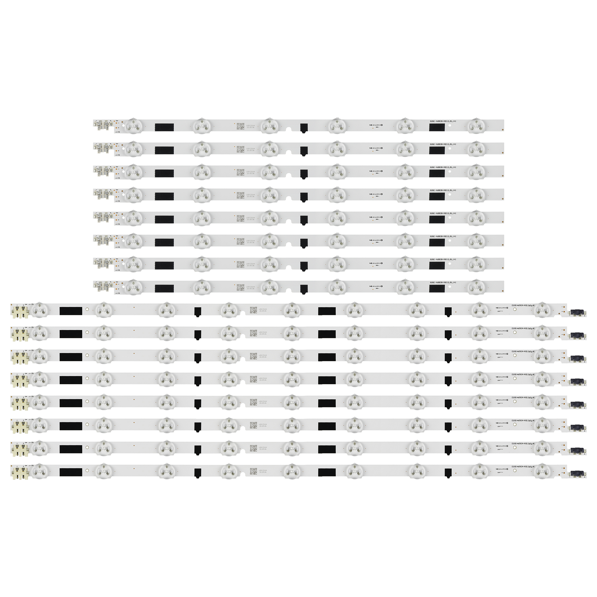 适用三星UA46F5500AR/UA46F5080AJ 46F5300AR电视灯条 2013SVS46F - 图0