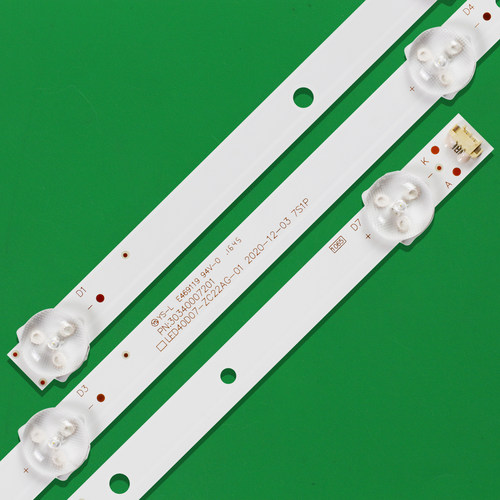 适用海尔H40E10 LE40AL88F51灯条LE40F31G背光LED40D07-ZC22AG-01 - 图2