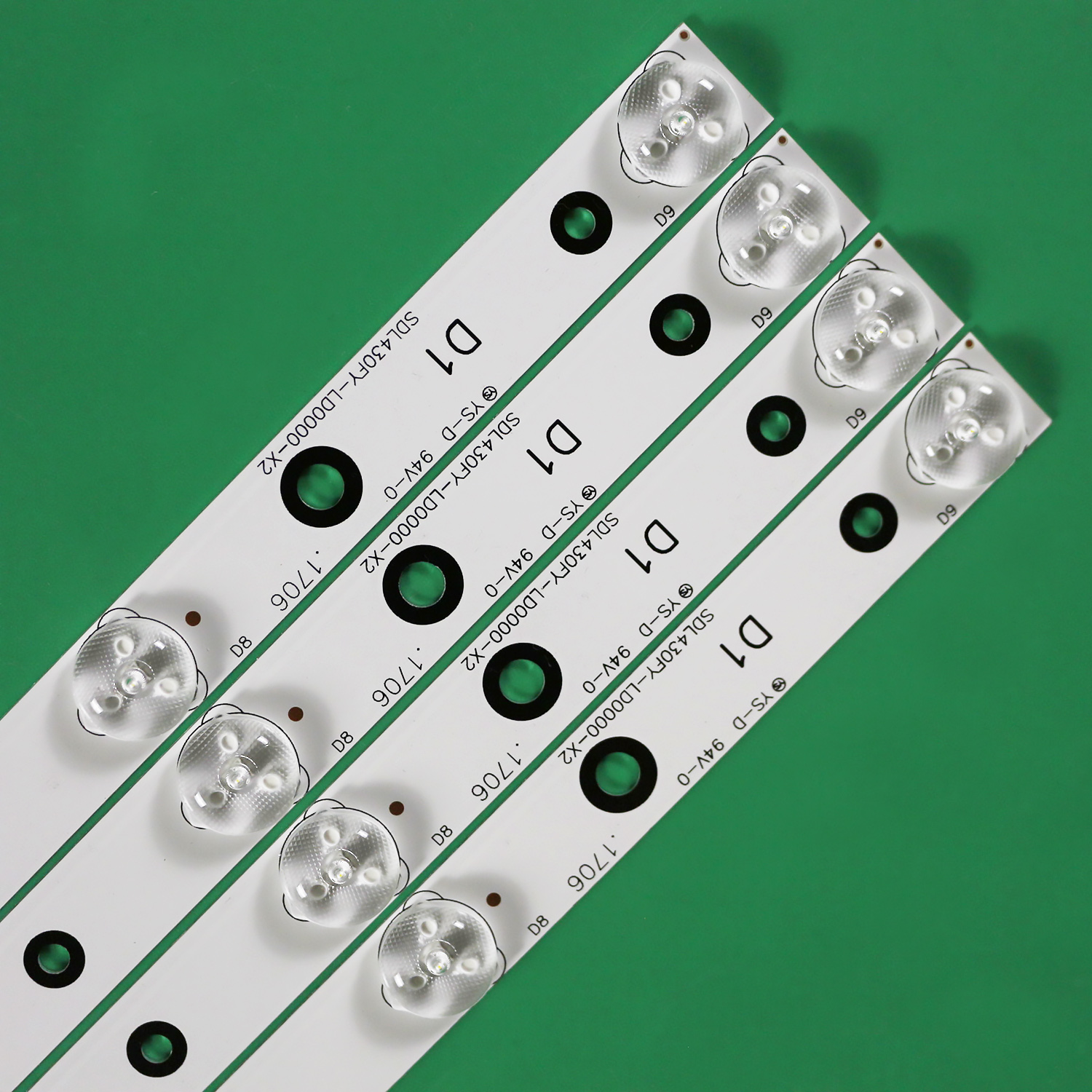 适用于创维43E368W灯条JL.D43091235-001AS-M SDL430FY-LD0000-X2 - 图2