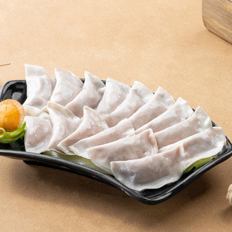 Shunde specialty Hexing quick-frozen fish skin angle 350g 52 pieces
