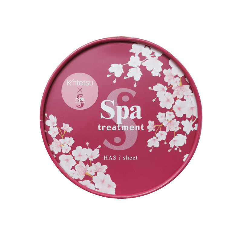 spa treatment日本樱花限定款眼膜 近铁百货店海外眼膜