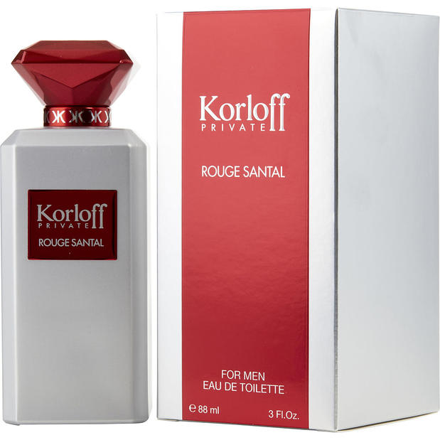 Korloff Paris 巴黎科洛弗 Rouge Santal男士淡香水 EDT 88ml - 图0