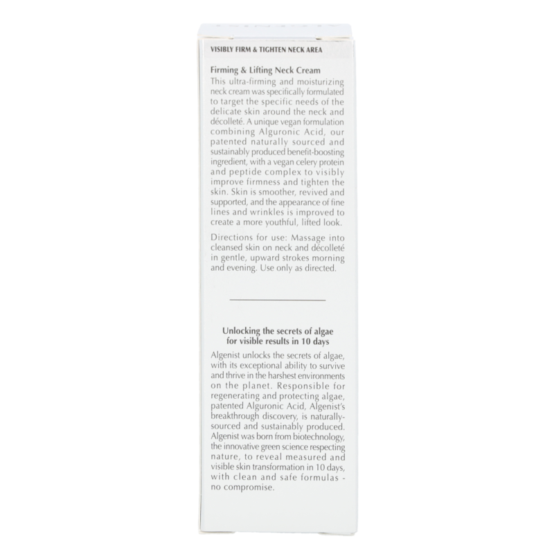 【荷兰直邮】algenist奥杰尼60ml颈霜 FragranceNet海外颈霜