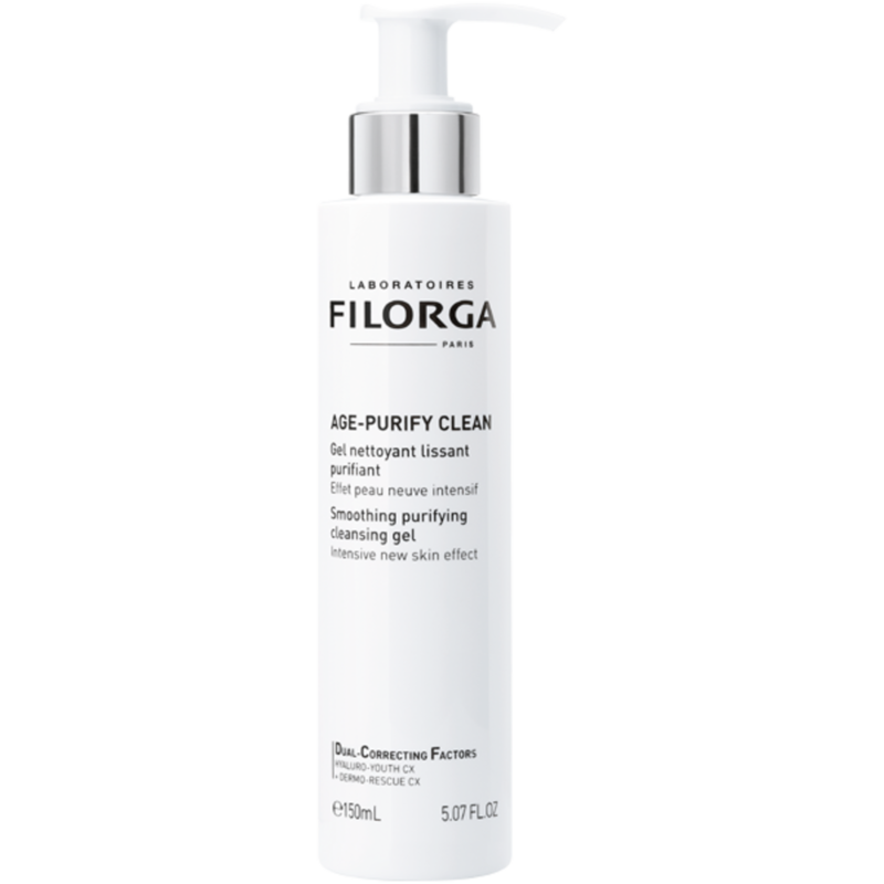 【德国快捷】FILORGA 菲洛嘉Age-Purify温和舒缓洁面啫喱 150ml - 图0