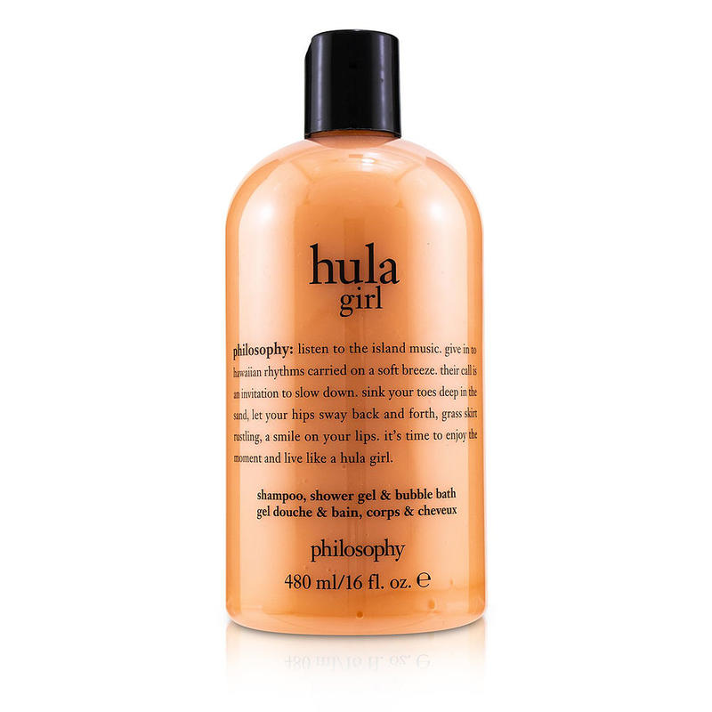 --Philosophy; day care; Hula Girl Shampoo, Shower Gel & - 图0