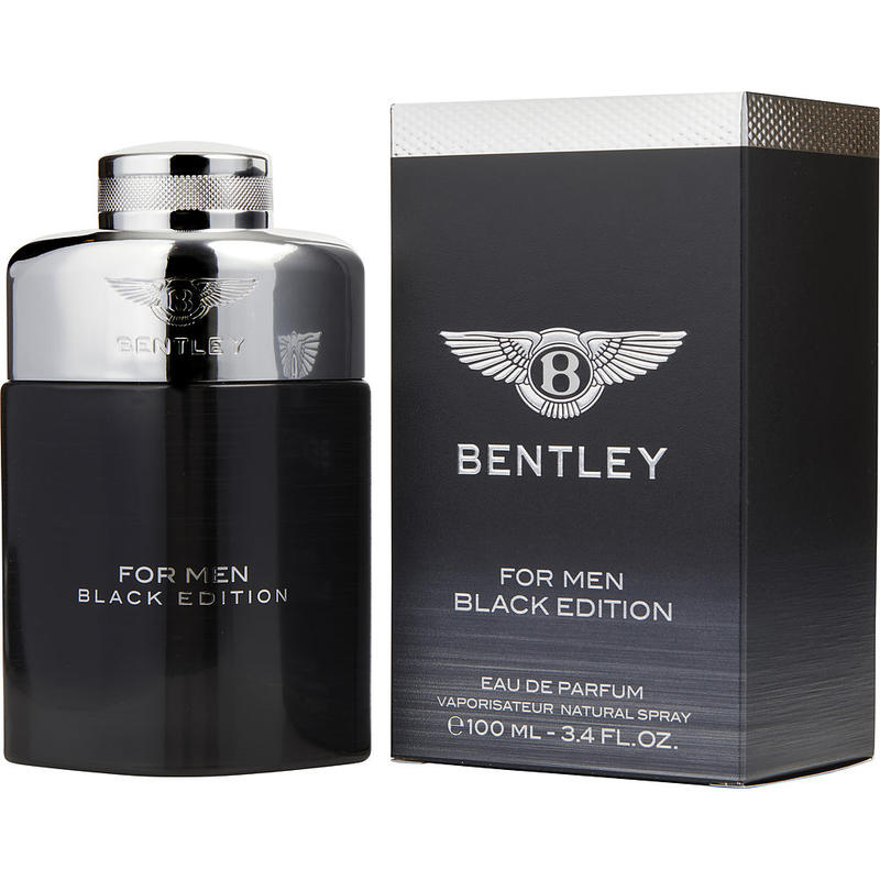 Bentley 宾利 爵士黑色版男士香水 EDP 100ml - 图2